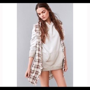 Urban Outfitters Other - Plaid fraid button down tunic!! Urban Outfitters Other - Plaid fraid button down tunic!!